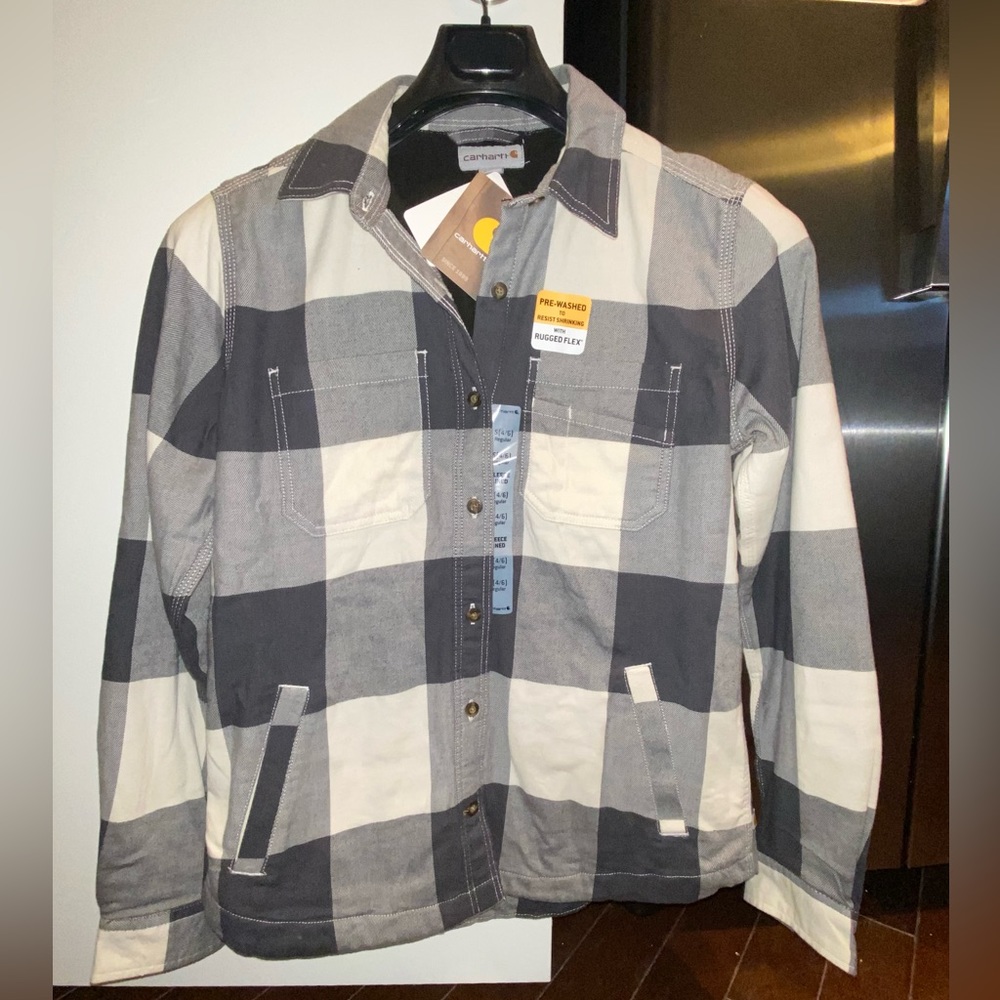 Carhartt Women’s Rugged Flex Hamilton Fleece Lined Shirt - NWT